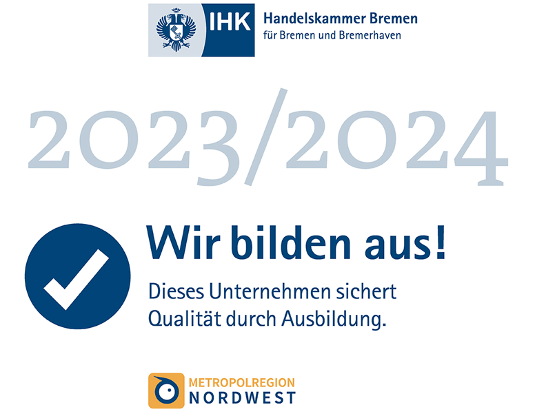 CCC Bremen bildet aus in Zusammenarbeit mit der Handelskammer